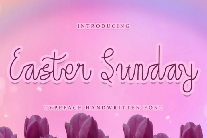 Easter Sunday Font Download