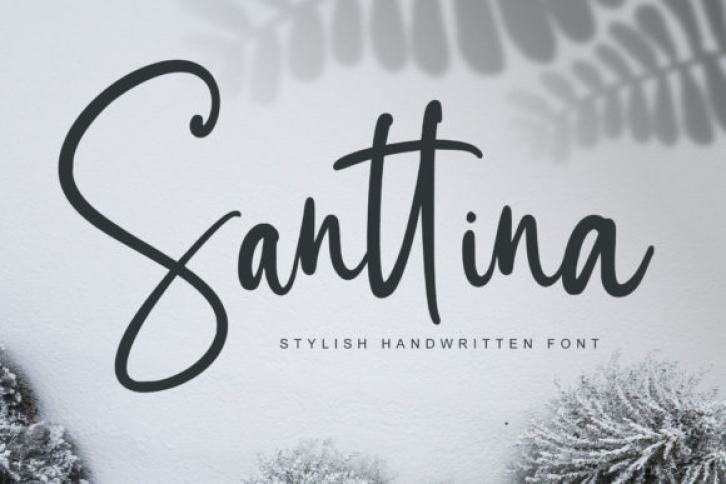 Santtina Font Download
