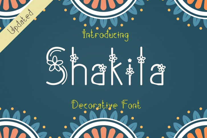 Shakila Font Font Download