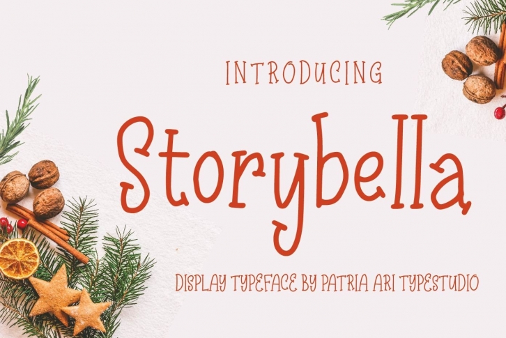 Storybella Font Download