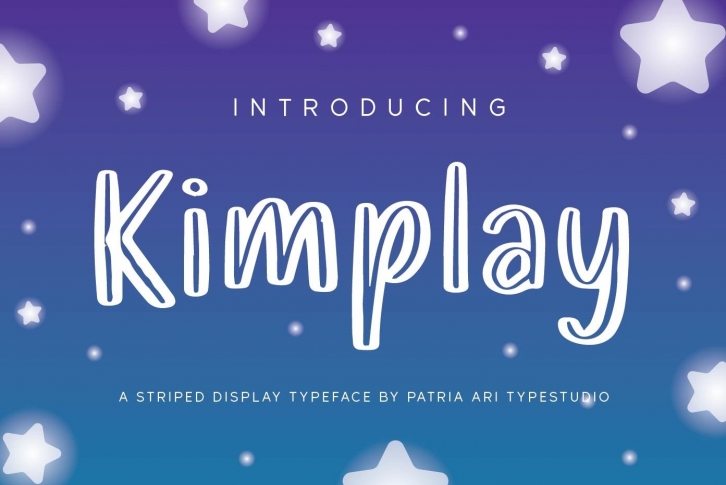 Kimplay Font Download