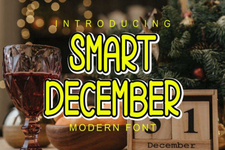 Smart December Font Download