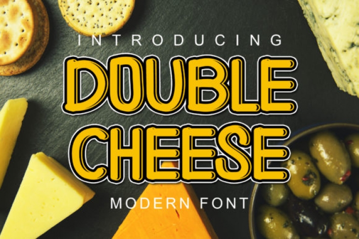 Double Cheese Font Download