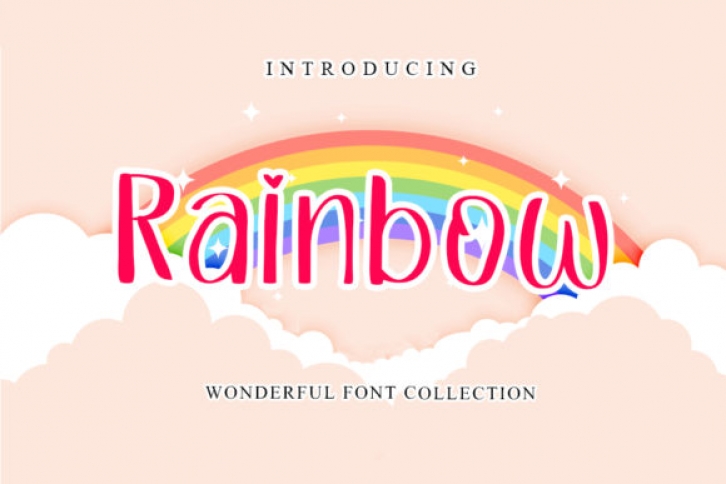 Rainbow Font Download