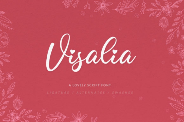 Visalia Font Download