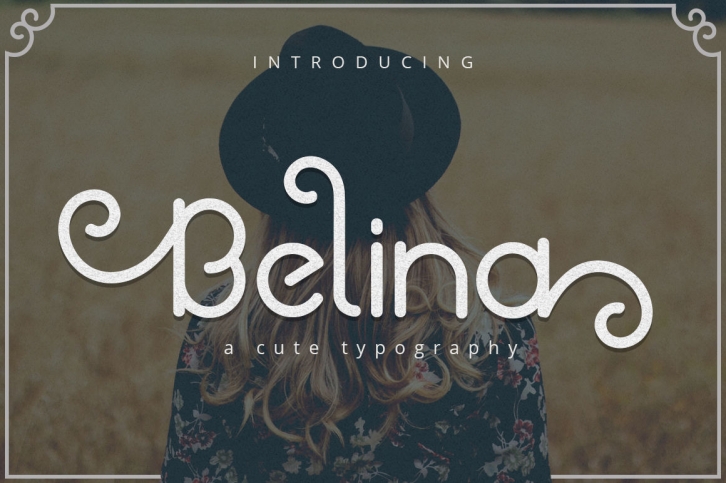 Belina Font Font Download