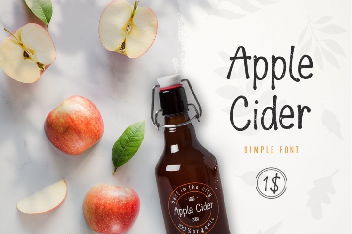 Apple Cider Font Font Download