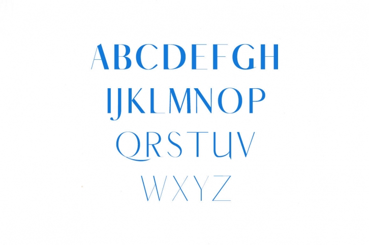 Adenn Sans Serif Typeface Font Download