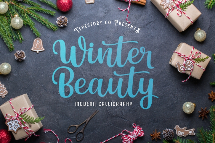 Winter Beauty Font Download