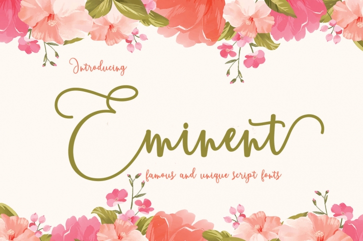 Eminent Font Download