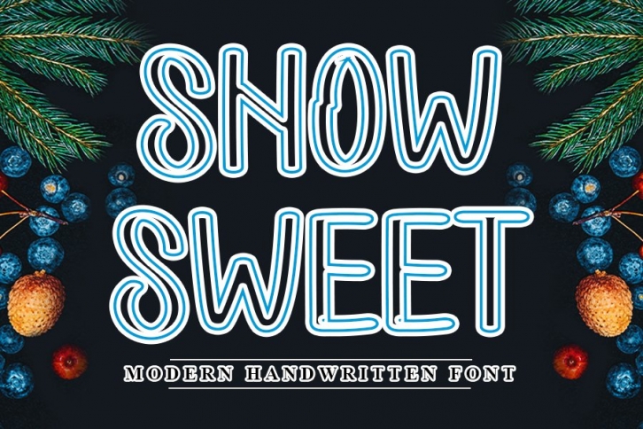 Snow Sweet Font Download
