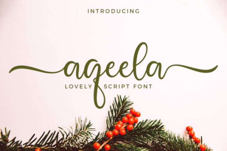 Aqeela Font Download