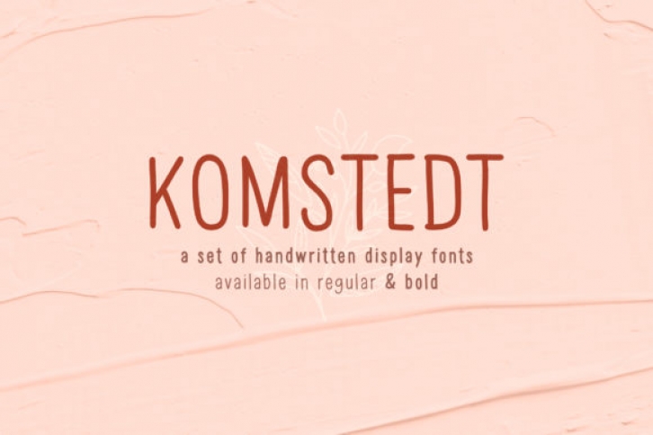Komstedt Font Download