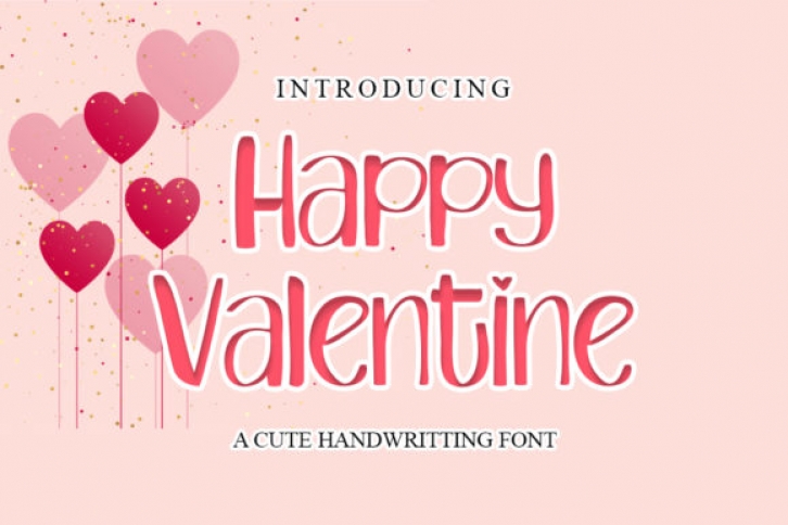 Happy Valentine Font Download