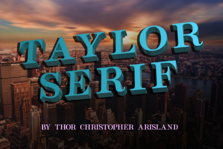Taylor Font Download