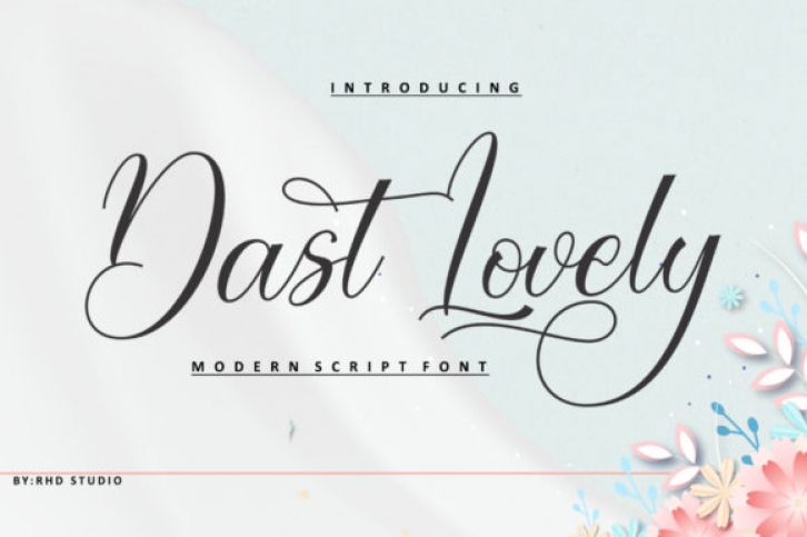 Dast Lovely Font Download