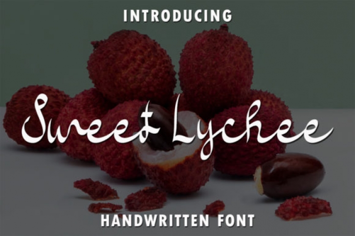 Sweet Lychee Font Download
