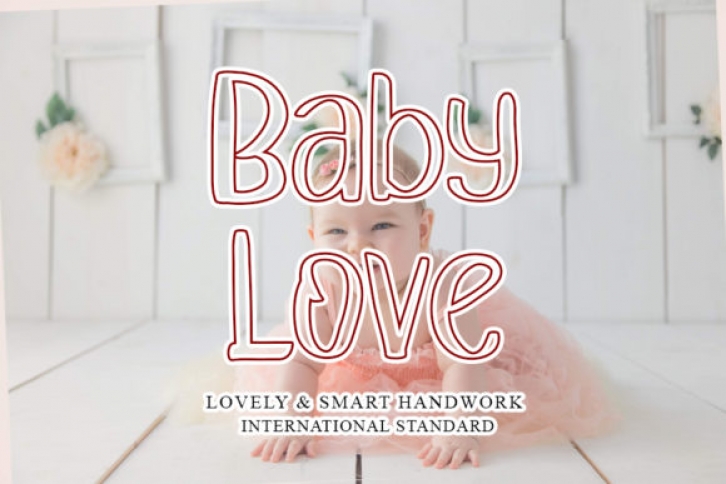 Baby Love Font Download