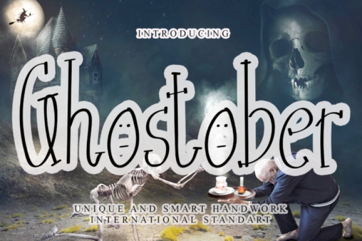 Ghostober Font Download