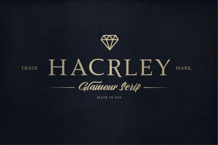 Hacrley Serif Font Font Download