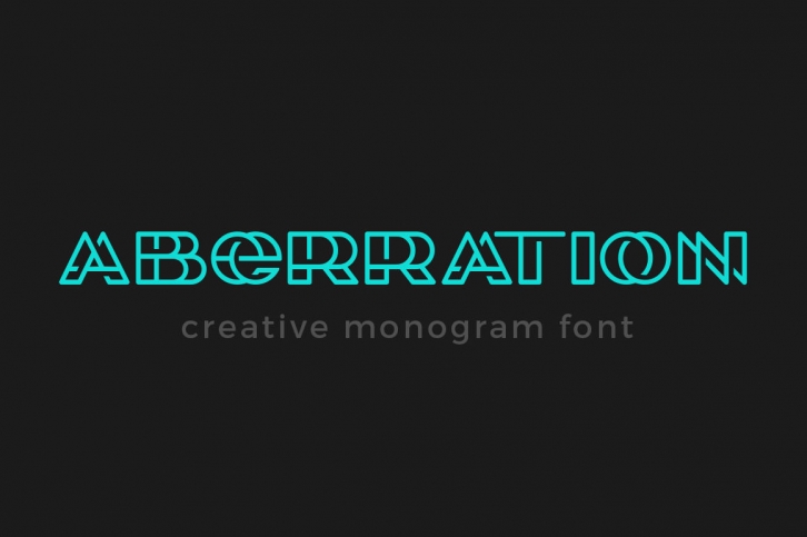 Aberration font Font Download