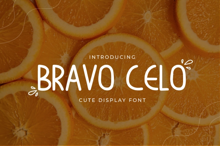 Bravo Celo-Handwritten Display Font Font Download