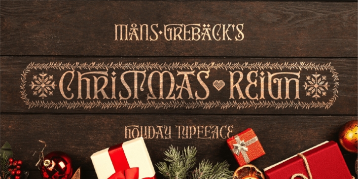 Christmas Reign Font Download