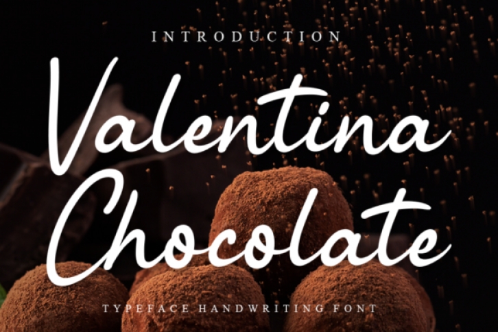 Valentina Chocolate Font Download