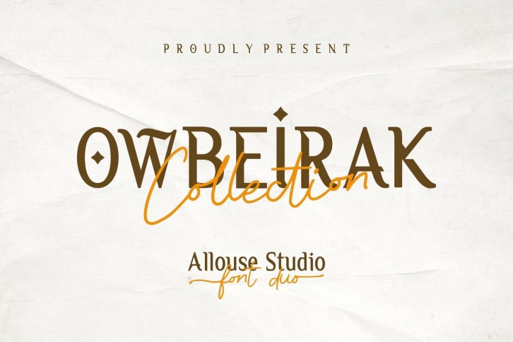 Web Font | Owbeirak Collection Font Download