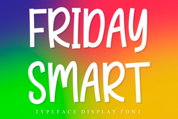 Friday Smart Font Download