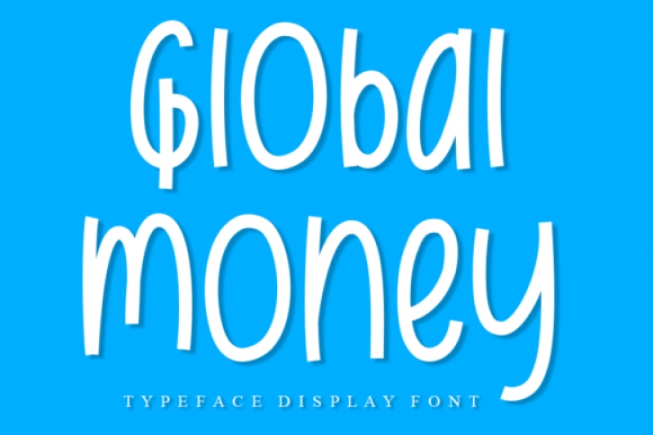 Global Money Font Download