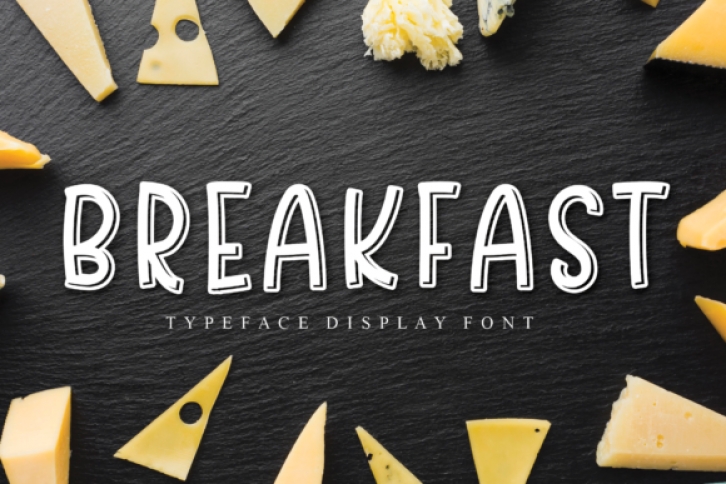 Breakfast Font Download