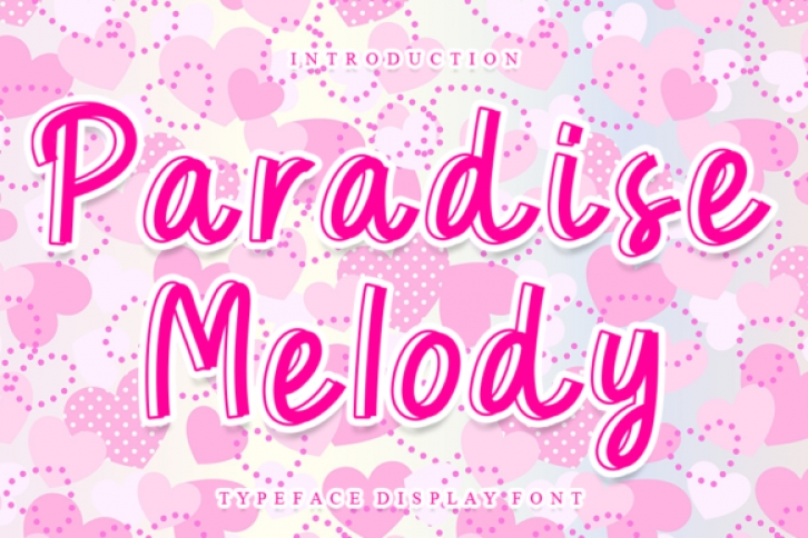 Paradise Melody Font Download