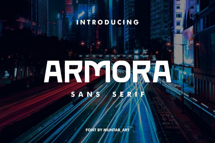 Armora | Modern Font Font Download