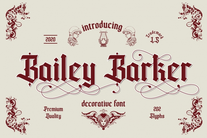 Bailey barker Font Download