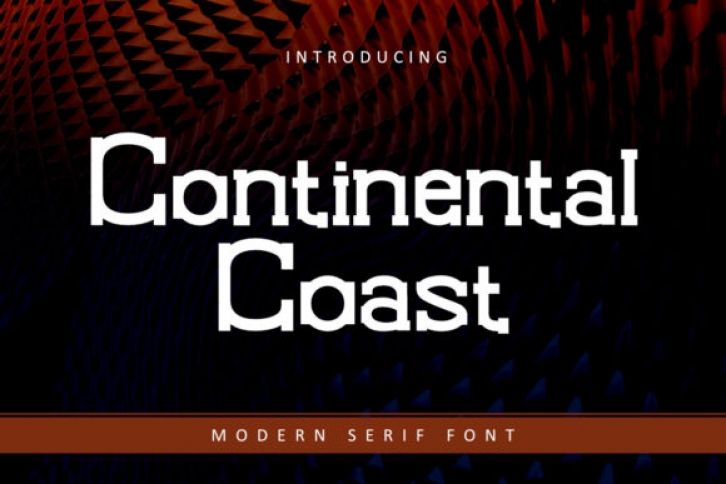 Continental Coast Font Download