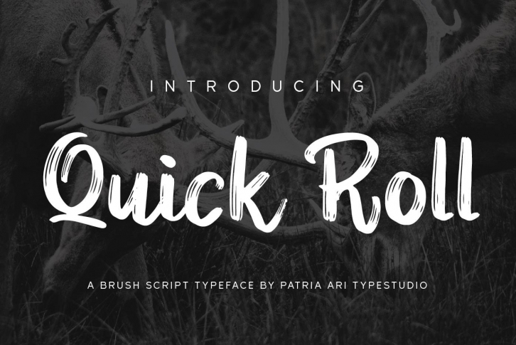 Quick Roll Font Download