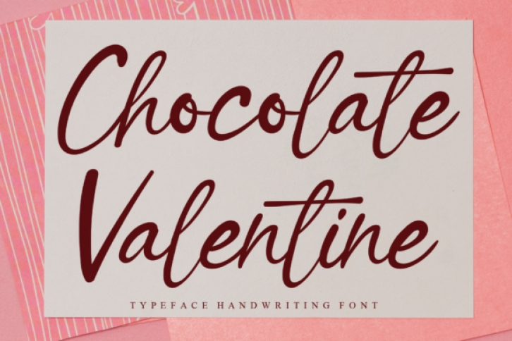 Chocolate Valentine Font Download