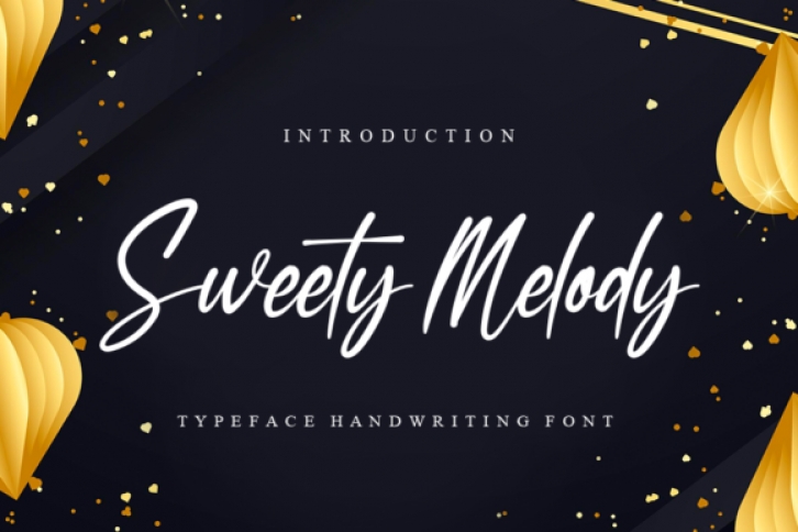 Sweety Melody Font Download