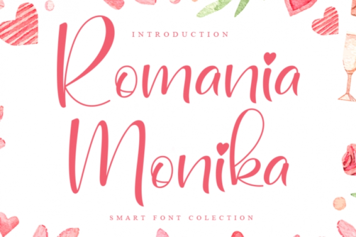 Romania Monika Font Download