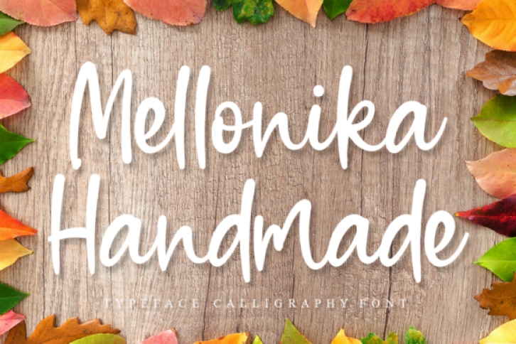 Mellonika Handmade Font Download