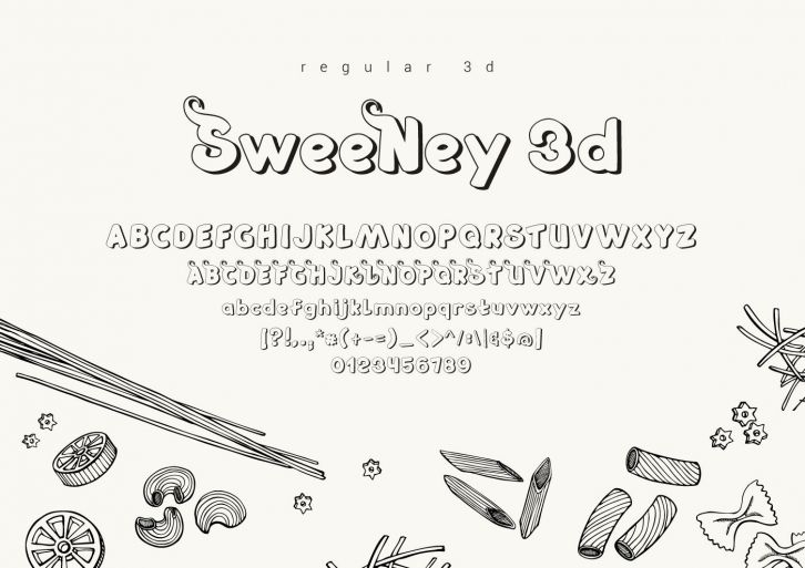 Sweeney Font Duo Font Download