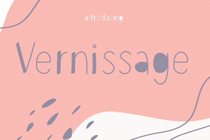 Vernissage Font Download