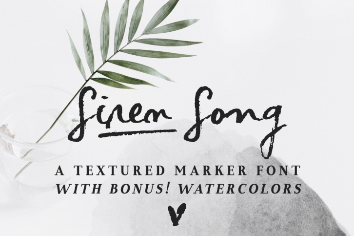 Siren Song | a handwritten font Font Download