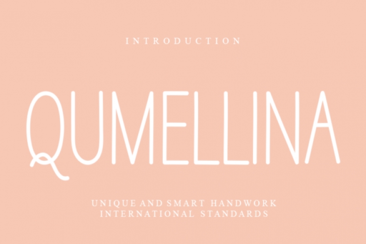 Qumellina Font Download