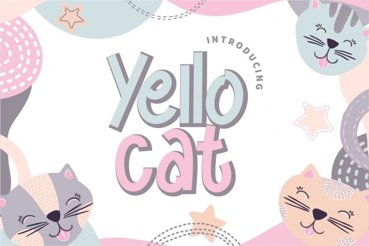 Yello Cat Font Download