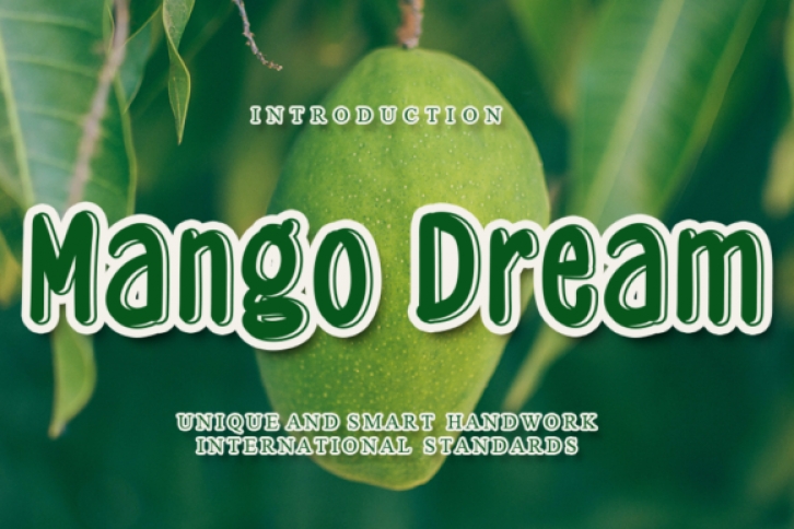 Mango Dream Font Download