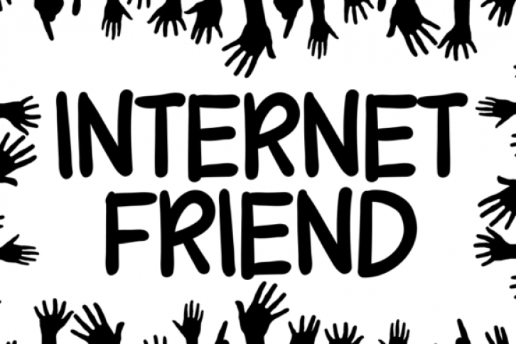 Internet Friend Font Download