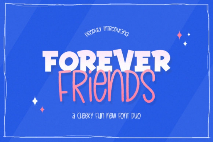 Forever Friends Duo Font Download