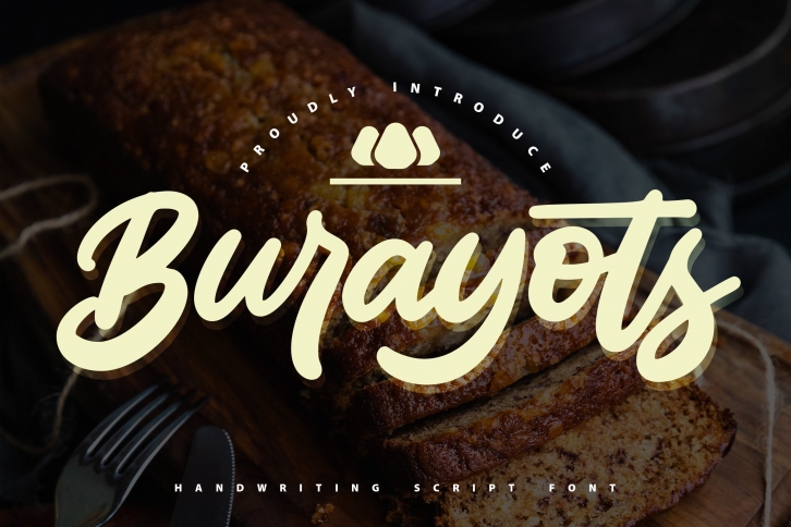 Burayots | Handwriting Script Font Font Download